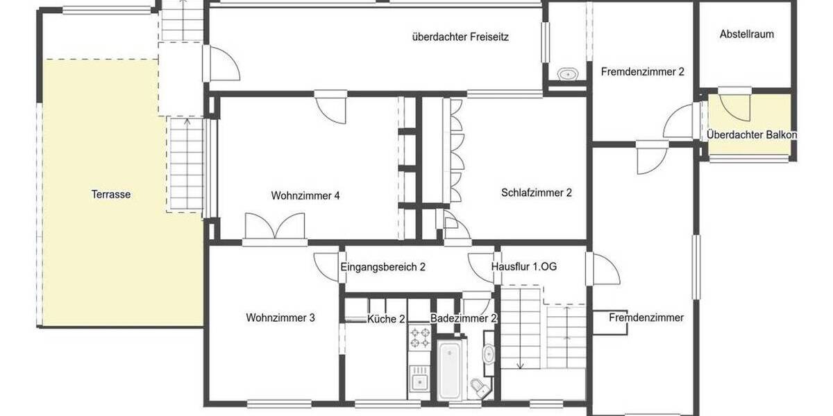 Einfamilienhaus Beverungen Dalhausen - 6 Zimmer, 134 m&sup2;, 130.000&euro; | Angebot:26259279