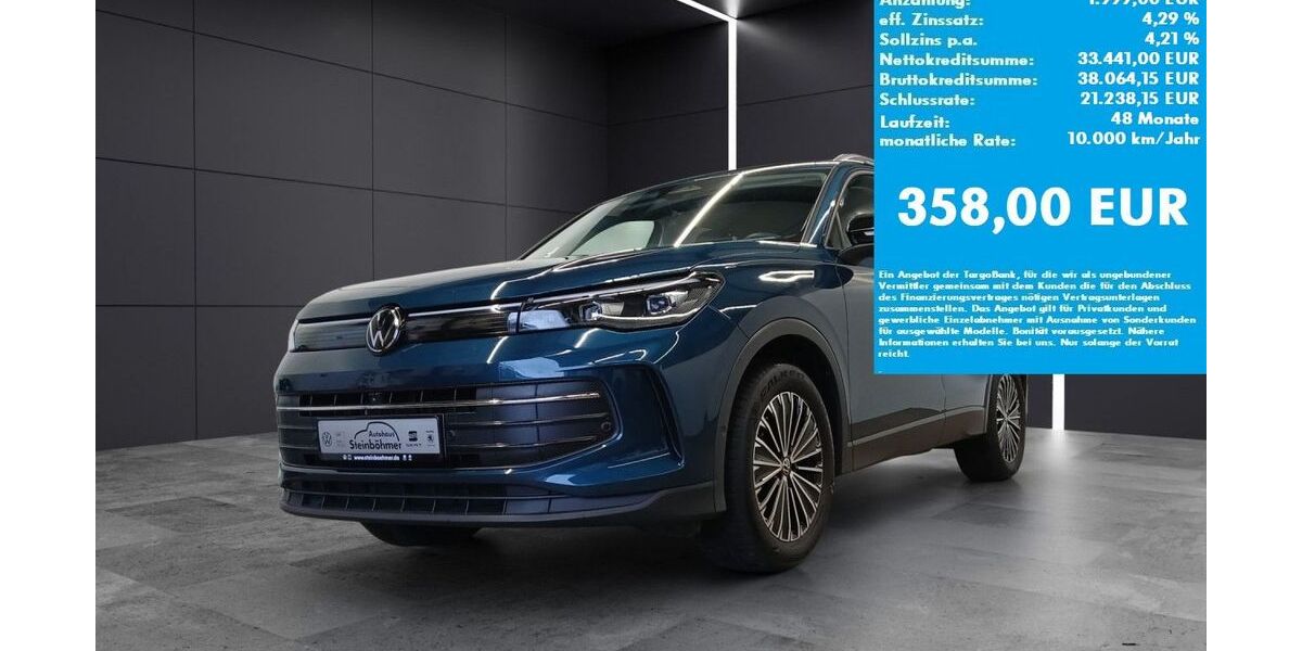 VW Tiguan 26.141 km 35.440 &euro; Schloß Holte-Stukenbrock 33758