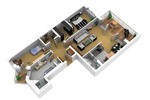 Schöne 3-Zimmer-Wohnung mit Balkon im 1.OG -Neubau-Tiefgarage Fahrstuhl- - Etagenwohnung Chemnitz Kaßberg | Angebot:27122919