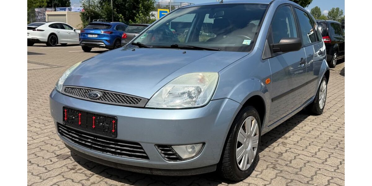 Ford Fiesta 86.369 km 1.400 &euro; Göttingen 37081