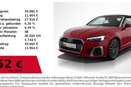 Audi A5 30.900 km 38.930 &euro; Nürnberg 90411