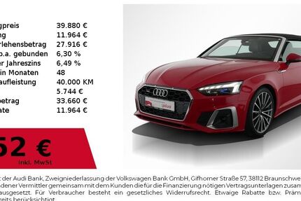 Audi A5 30.900 km 39.880 &euro; Nürnberg 90411
