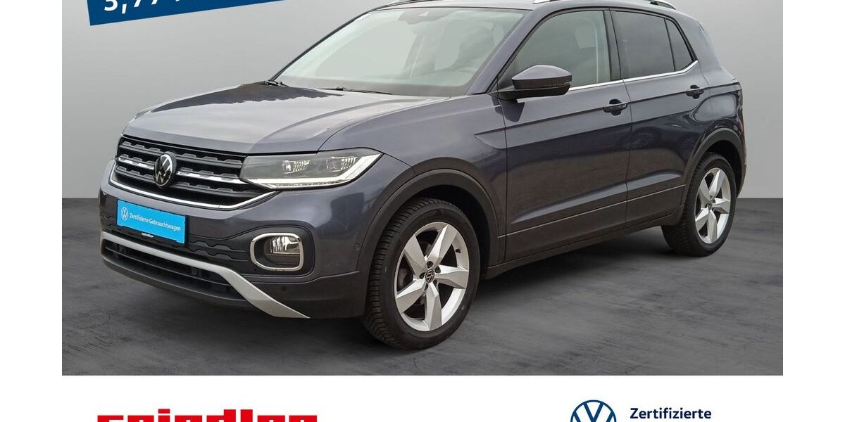 VW T-Cross 36.500 km 21.780 &euro; Kreuzwertheim 97892