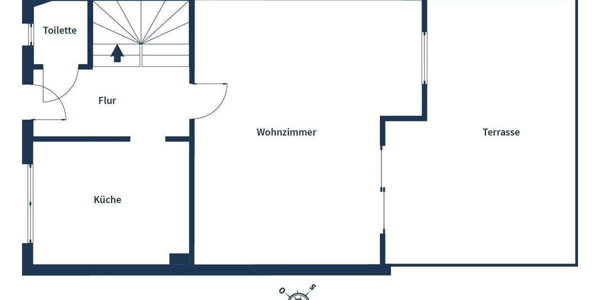 Reihenendhaus Eching - 6 Zimmer, 115 m&sup2;, 870.000&euro; | Angebot:24779471