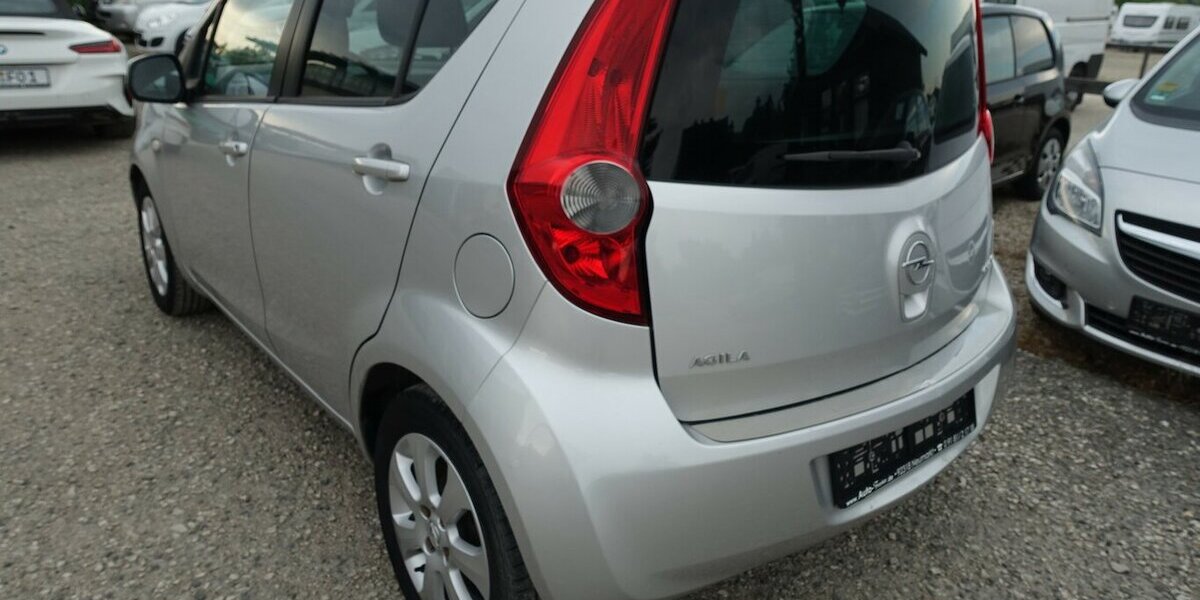 Opel Agila Edition Klima Alulelgen SR+ WR 65.200 km 3.600 &euro; Neumarkt/OPf 92318