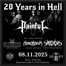 Painful 20 Years Anniversary Show - mit FLAERKEN, CRESCENDIUM und SABIENDAS