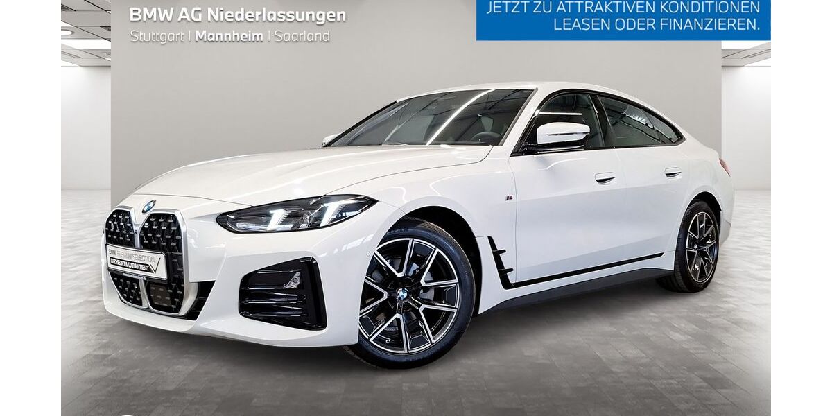 BMW 420 Gran Coupé 14.220 km 44.670 &euro; Mannheim 68169