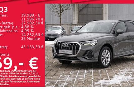 Audi Q3 15.812 km 39.989 &euro; München 80935