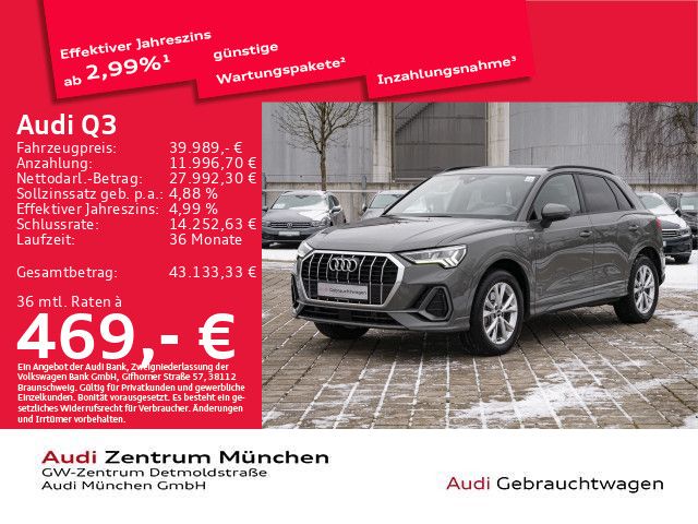 Audi Q3 15.812 km 39.989 &euro; München 80935