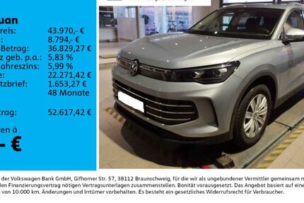 VW Tiguan 29.030 km 43.970 &euro; Leipzig 04277