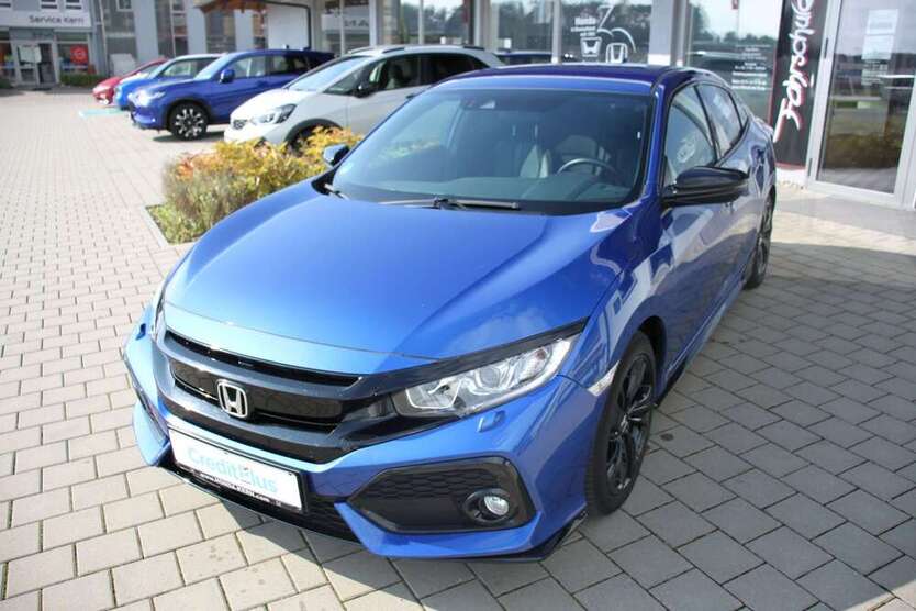 Honda Civic 34.242 km 18.900 € Langenenslingen 88515