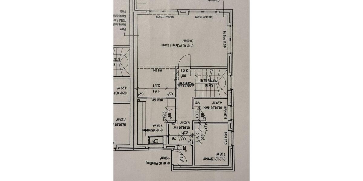 Reihenhaus Schuby - 5 Zimmer, 103 m&sup2;, 990&euro; | Angebot:25406329