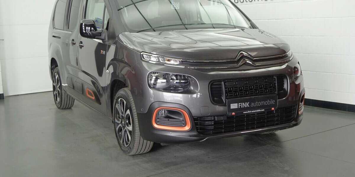 Citroen Berlingo 1.2 PureTech EAT8 Shine XL AHK 38.900 km 26.900 &euro; Lich 35423