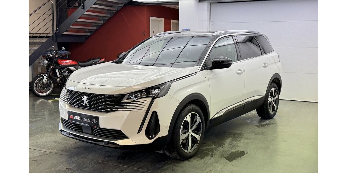 Peugeot 5008 GT Puretech 130 EAT8 1.Hand 7 Sitze 19.369 km 25.420 &euro; Lich 35423