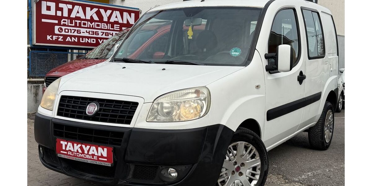 Fiat Doblo 99.000 km 4.990 &euro; Mannheim 68309