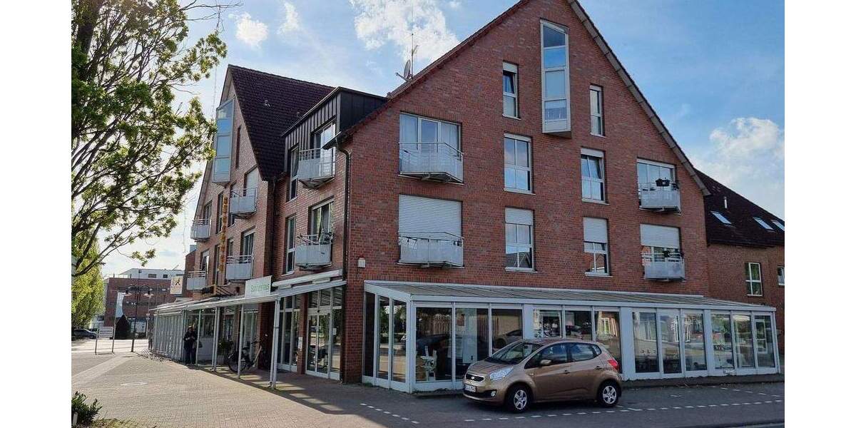 Etagenwohnung Spelle - 3 Zimmer, 95 m&sup2;, 820&euro; | Angebot:25737348