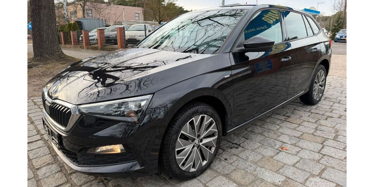 Skoda Scala 59.000 km 15.999 &euro; berlin 12527