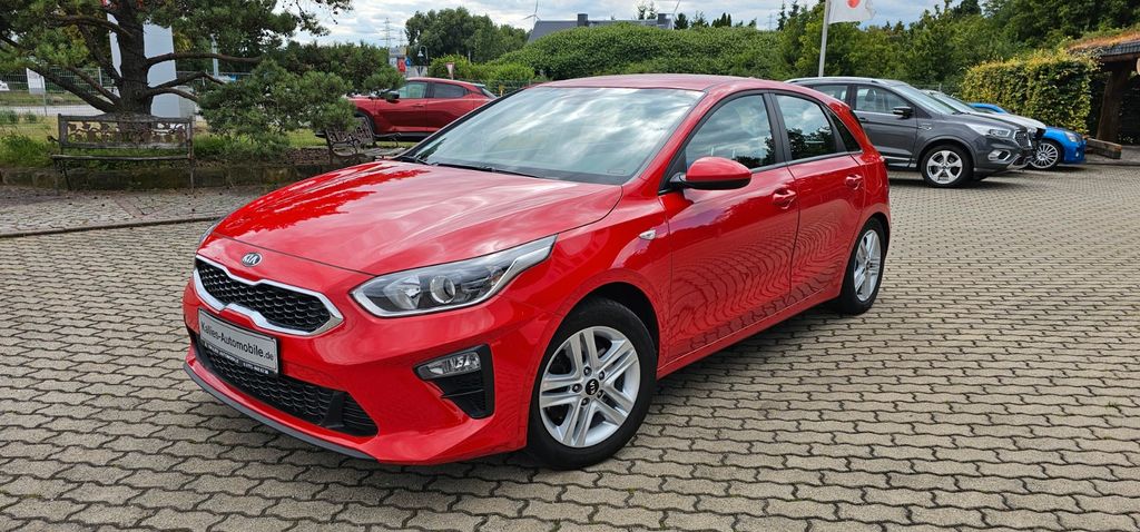 Kia ceed / Ceed 96.100 km 14.990 &euro; Zeitz 06712