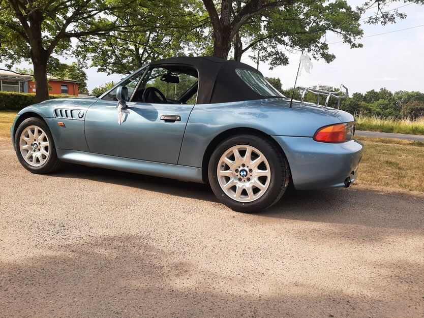 BMW Z3 41.555 km 12.499 € Mannheim 68259
