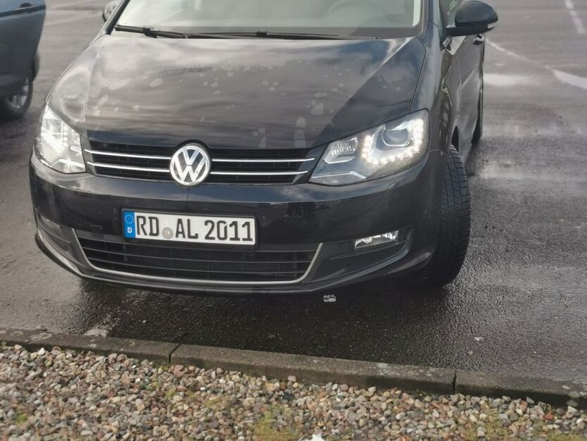 VW Sharan 210.000 km 13.500 € Rendsburg 24768