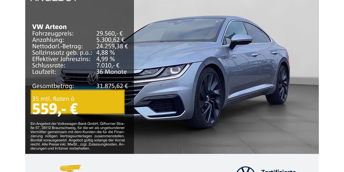 VW Arteon 78.889 km 28.480 &euro; Herne 44653