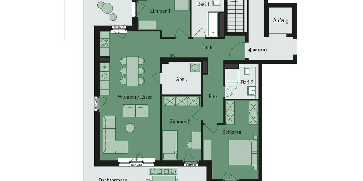 Einfamilienhaus Mühlheim am Main - 4 Zimmer, 127 m&sup2;, 2.220&euro; | Angebot:26251156