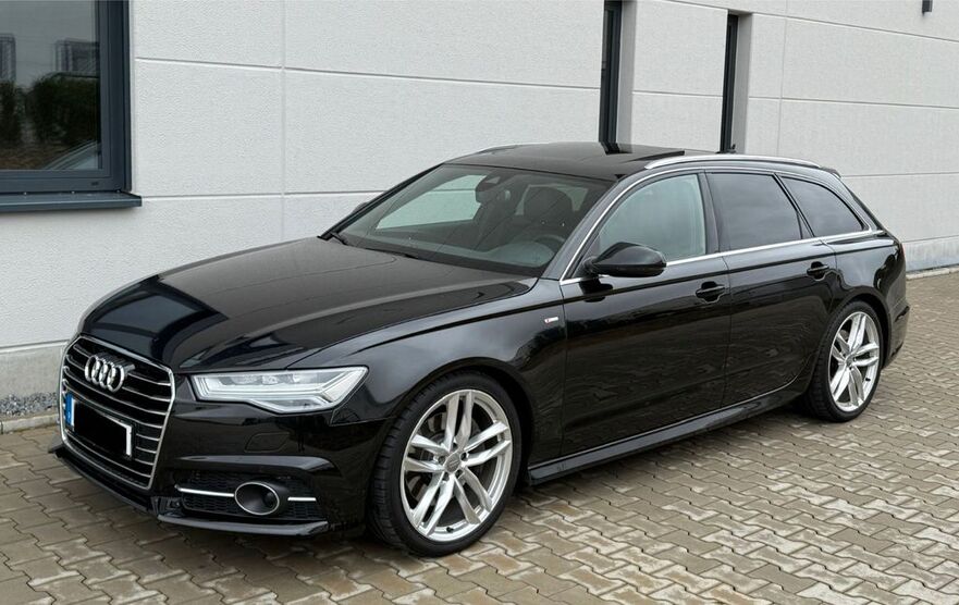 Audi A6 117.000 km 23.500 € Otzberg 64853