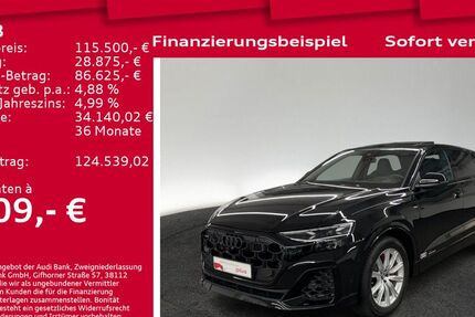 Audi Q8 6.001 km 115.500 &euro; Berlin 12489