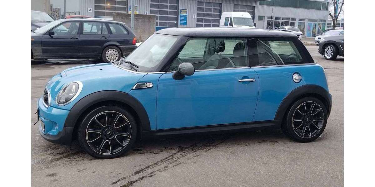 Mini Cooper S 167.000 km 5.700 &euro; Diepoldshofen 88299