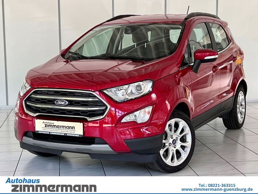 Ford EcoSport 43.900 km 16.490 € Günzburg 89312