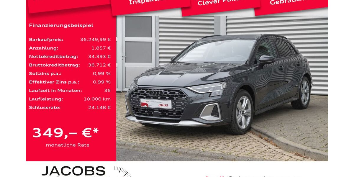 Audi A3 4.166 km 30.420 &euro; Düren 52351