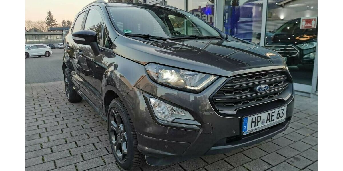 Ford EcoSport 60.000 km 17.490 &euro; Heppenheim 64646