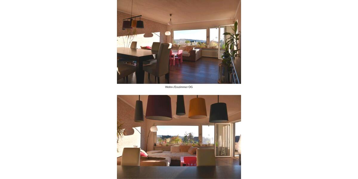 helle 3,5 Zimmer - Wohnung mit großem Garten , Balkon & weitblick 3.5 zimmer