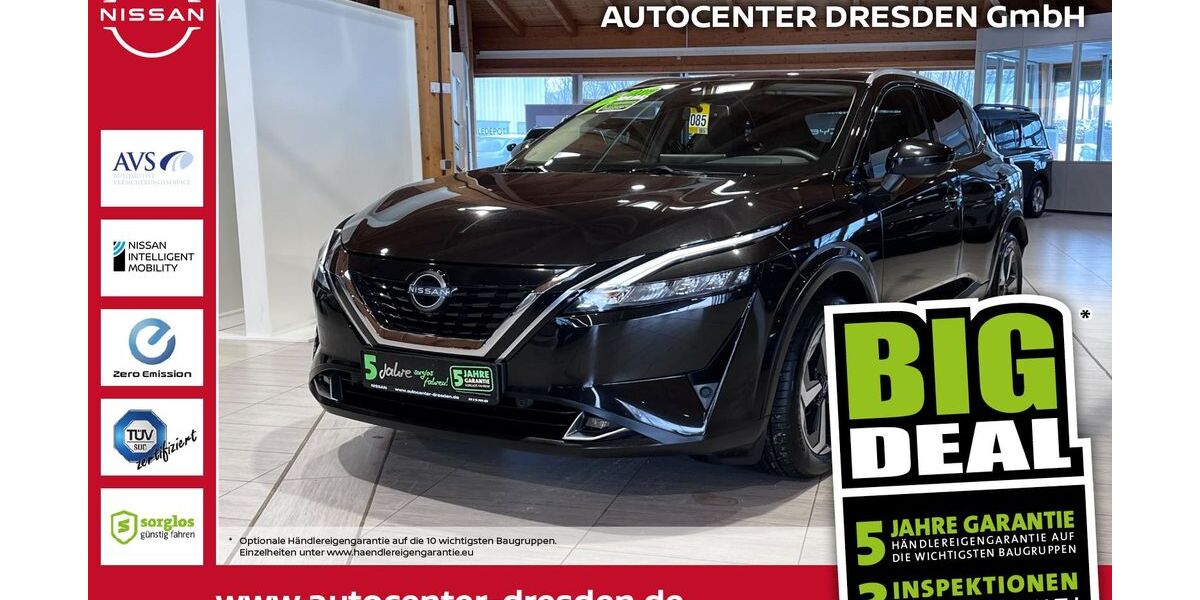 Nissan Qashqai 7.461 km 28.790 &euro; Dresden 01328