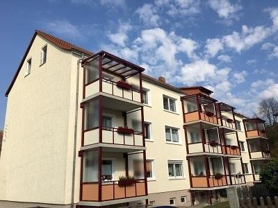 Etagenwohnung Pößneck - 3 Zimmer, 64 m&sup2;, 400&euro; | Angebot:26478028