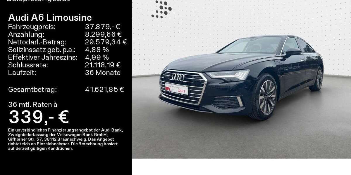Audi A6 40.900 km 37.879 &euro; Hanau 63452