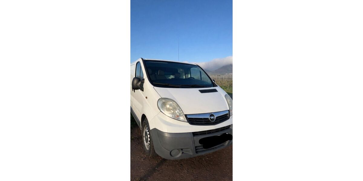 Opel Vivaro 210.000 km 4.500 &euro; Insheim 76865