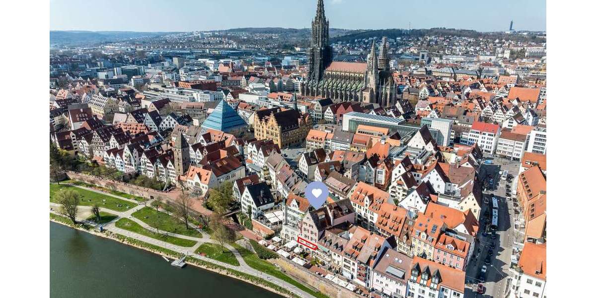 Etagenwohnung Ulm - 5 Zimmer, 168 m&sup2;, 1.025.000&euro; | Angebot:23254926