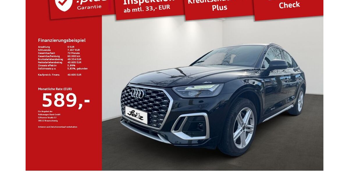 Audi Q5 44.895 km 40.605 &euro; Lindau 88131