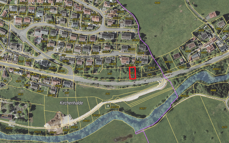 Grundstück zu verkaufen in Leinzell 26.580 € 443 m² zimmer