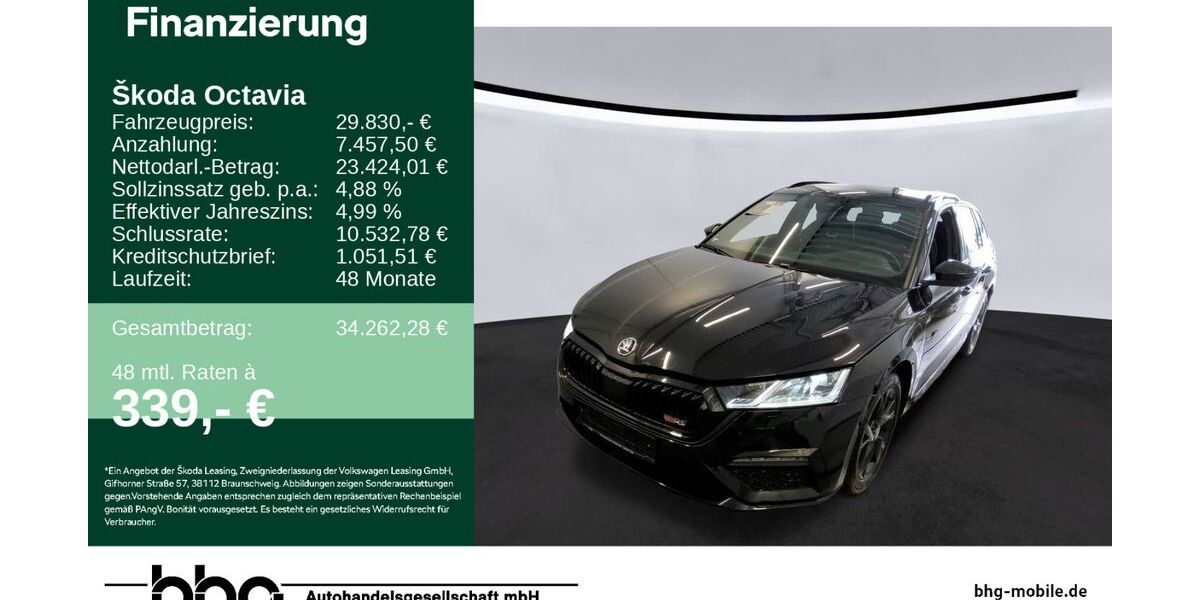 Skoda Octavia 54.395 km 29.830 &euro; Rottweil 78628