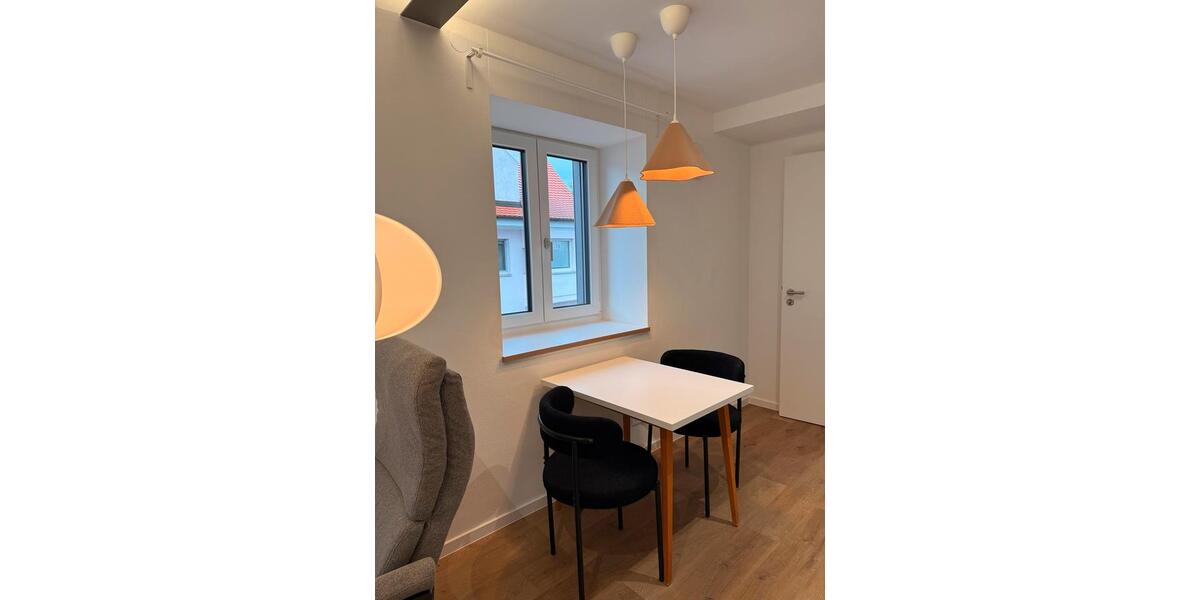 Wohnung in Falkenstein voll möbliert mit Balkon 2 zimmer