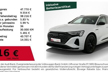 Audi Q8 11.800 km 47.770 &euro; Nürnberg 90441