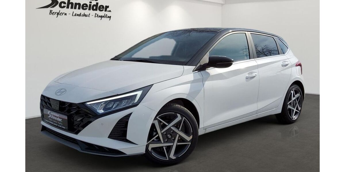 Hyundai i20 8.800 km 22.490 &euro; Landshut 84030