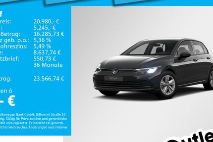 VW Golf 81.719 km 20.980 &euro; Dachau 85221