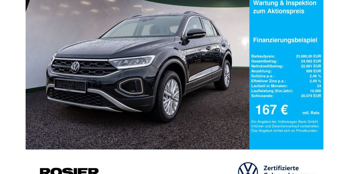 VW T-Roc 6.905 km 23.660 &euro; Menden 58706