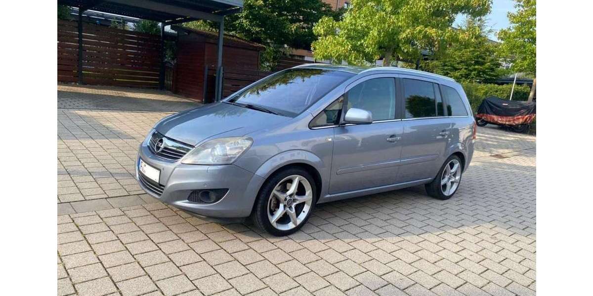 Opel Zafira 215.000 km 4.300 &euro; Frankfurt am Main 60439