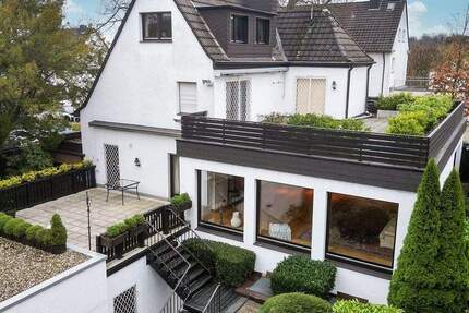 Wohnimmobilie oder Baugrundstück? Imposante Lage oberhalb des Baldeneysees 7 zimmer