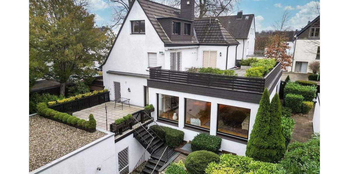 Wohnimmobilie oder Baugrundstück? Imposante Lage oberhalb des Baldeneysees 7 zimmer