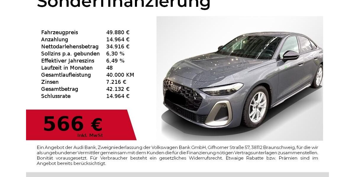 Audi A5 13.500 km 49.880 &euro; Nürnberg 90411